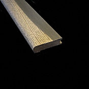 3/4"x 3-1/8"x 78" Antique Oxidized Oak Stair Nose