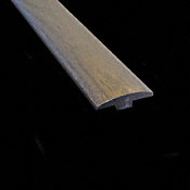 1/4" x 2" x 78" Antique Oxidized Oak T-Molding