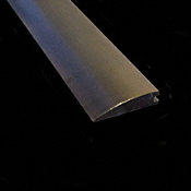 9/16" x 2-1/4" x 72" Midnight Ultra-Strand Reducer