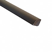 3/4"x3/4"x72" Midnight Ultra-Strand Quarter Round