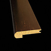 9/16"x3-1/4"x72" Midnight Ultra-Strand Stair Nose