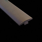 1/4" x 2" x 72" Midnight Ultra-Strand T-Molding