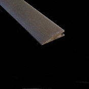 3/8" x 1-1/2" x 72" Chocolate Horizontal Reducer