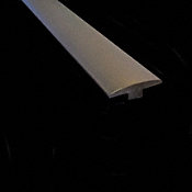 3/8" x 3-1/4" x 72" Chocolate Horizontal T-Molding