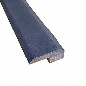 Prefinished Morning Dove Distressed Bamboo 0.625 in thick x 2.125 in wide x 72 in Length Threshold