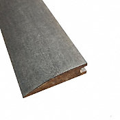 Prefinished Morning Dove Distressed Bamboo 9/16 in thick x 2.25 in wide x 72 in Length Reducer