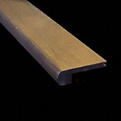 3/8" x 3-1/8" x 72" Sedona Trail Flush Stair Nose