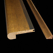 3/8" x 3-1/4" x 72" Cabana Gold Flush Stair Nose