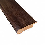 Prefinished Stampede Beech Hardwood 3/8 in thick x 2.25 in wide x 78 in Length Stair Nose