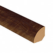 Old Dominion Walnut Vinyl 1.075 in wide x 7.5 ft Length Quarter Round
