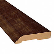 Old Dominion Walnut Vinyl 3.25 in wide x 7.5 ft Length Baseboard