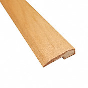 Prefinished Natural Beech Hardwood 5/8 in thick x 2 in wide x 78 in Length Threshold
