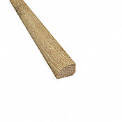 1/2" x 3/4" x 78" Vintage French Oak Shoe Molding