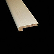 3/8" x 2-3/4" x 78" Steel Creek Hickory Stair Nose