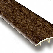 Clear Lake Chestnut Vinyl Waterproof 1.5 in wide x 7.5 ft Length Reducer