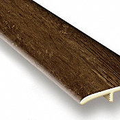 Clear Lake Chestnut Vinyl Waterproof 1.75 in wide x 7.5 ft Length T-Molding