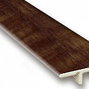 Old Dominion Walnut Vinyl Waterproof 1.5 in wide x 7.5 ft Length End Cap
