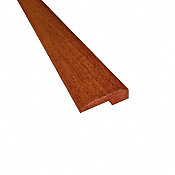 Prefinished Matte Brazilian Chestnut Hardwood 5/8 in thick x 2 in wide x 78 in Length Threshold