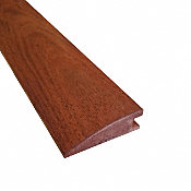 3/4" x 2-1/4" x 78" Matte Brazilian Chestnut Reducer