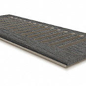 4 x 12 Black Sands Oak X2O Drop In Grill