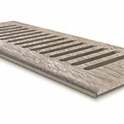 4 x 12 Delaware Bay Driftwood Drop In Grill
