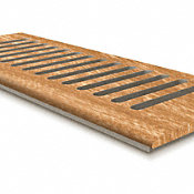 4 x 10 Madison River Elm Drop In Grill