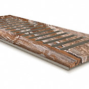 4 x 10 Tuscan Fusion Maple X2O Drop In Grill