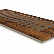 4 x 12 Amber Hickory Drop In Grill