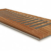 4 x 10 Heard County Hickory Drop In Grill