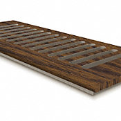 4 x 12 Riverside Hickory Drop In Grill