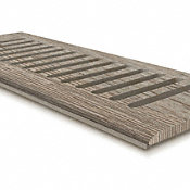 4 x 12 Edgewater Oak Drop In Grill