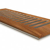 4 x 10 Pioneer Park Sycamore Drop In Grill