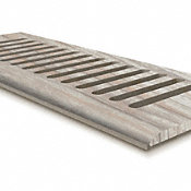 4 x 10 Grizzly Bay Oak Drop In Grill
