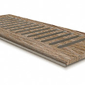4 x 10 Riverwalk Oak Drop In Grill