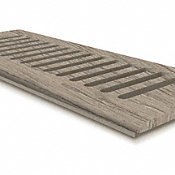 4 x 10 Driftwood Hickory EVP Drop In Grill