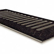 4 x 12 Dark Hollow Oak EVP Drop In Grill