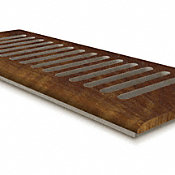 4 x 10 Old Dominion Walnut EVP Drop In Grill