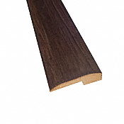Prefinished Chestnut Hevea Hardwood 5/8 in thick x 2 in wide x 78 in Length Threshold