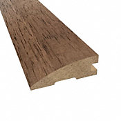 Prefinished Chestnut Hevea Hardwood 3/4 in thick x 2.25 in wide x 78 in Length Reducer