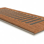 DH Crystal Springs Hickry 4x10" DI Grill
