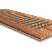 4" x 10" Hot Springs Hickory Drop In Grill