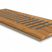 DH Fairfield County Hckry 4x10" DI Grill