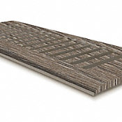 DH Pewter Oak 4x10" DI Grill