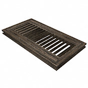 PRE BAM Elk Creek 4x10"x 9/16 FWF Grill