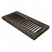 PRE BAM Elk Creek 4x12"x 9/16 FWF Grill