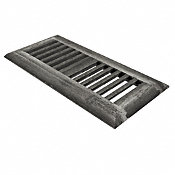 PRE BAM Silver Stn 4x10" DI Grill