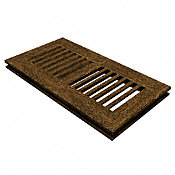 PRE Mocha Oak 4x10" FWF Grill