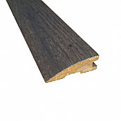 Prefinished Distressed Enchanted Hardwood Forest Oak 3/4 in thick x 2.25 in wide x 78 in Length Reducer