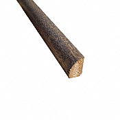 Prefinished Distressed Enchanted Hardwood Forest Oak 3/4 in thick x .75 in wide x 78 in Length Shoe Molding