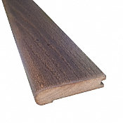 Prefinished Distressed Enchanted Hardwood Forest Oak 3/4 in thick x 3.125 in wide x 78 in Length Stair Nose